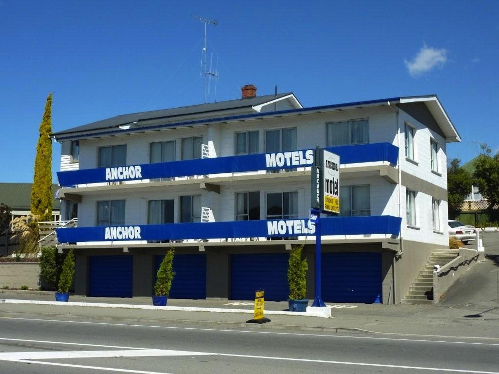 Anchor Motel Тімару Екстер'єр фото